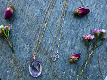 Load image into Gallery viewer, Ametrine Gemstone Sterling Silver Necklace

