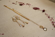 Load image into Gallery viewer, Cupid&#39;s Arrow Topaz Necklace
