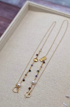 Load image into Gallery viewer, Toggle Clasp Gemstone Necklace

