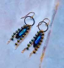 Load image into Gallery viewer, Vintage Glass Earrings
