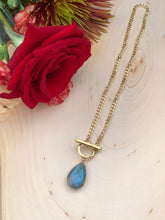 Load image into Gallery viewer, Toggle Clasp Necklace
