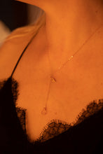 Load image into Gallery viewer, Rose Gold Lariat Necklace
